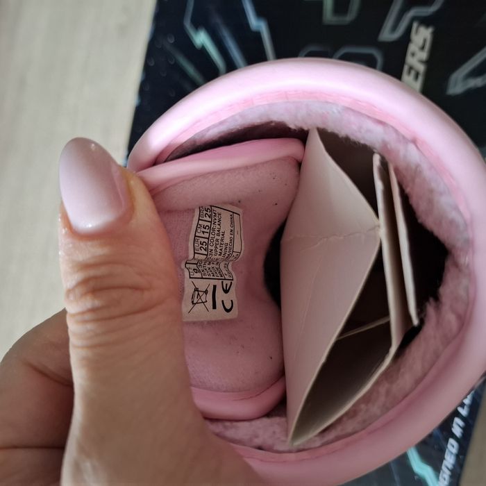 Светещи боти Skechers