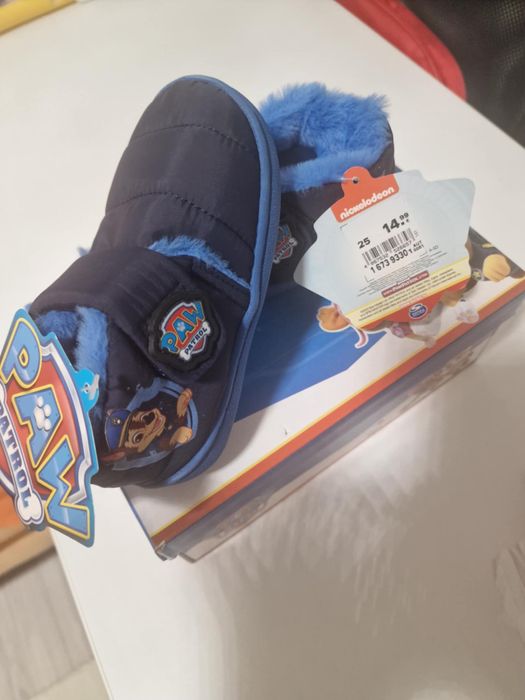 Papucei paw patrol 25 Noi
