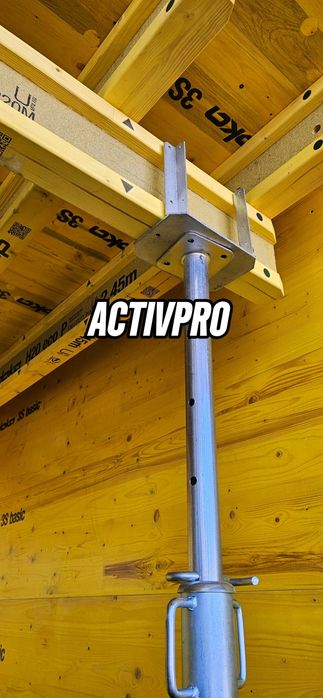 Popi Metalici Zincati 2m-3,60m