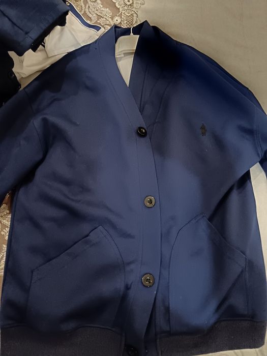 Кофта классическая на мальчика