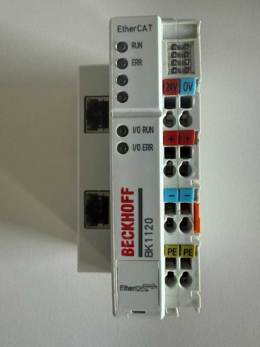 BK1120 | Conector de bus EtherCAT pentru terminali de bus standard