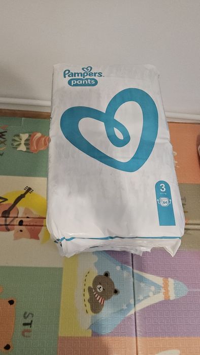Lot Pampers Pants masura 3 (0,78 lei/buc)