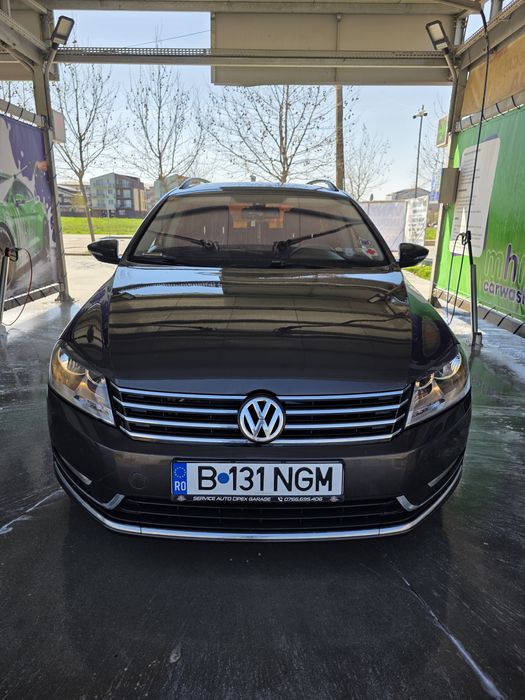 Volkswagen Passat B7 Variant 2.0 TDI 140CP DSG