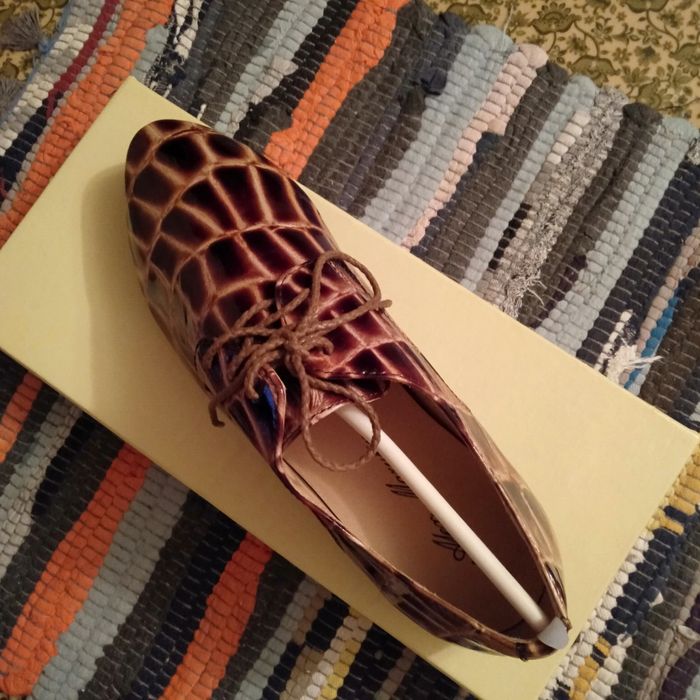 Обувь женская кожаная