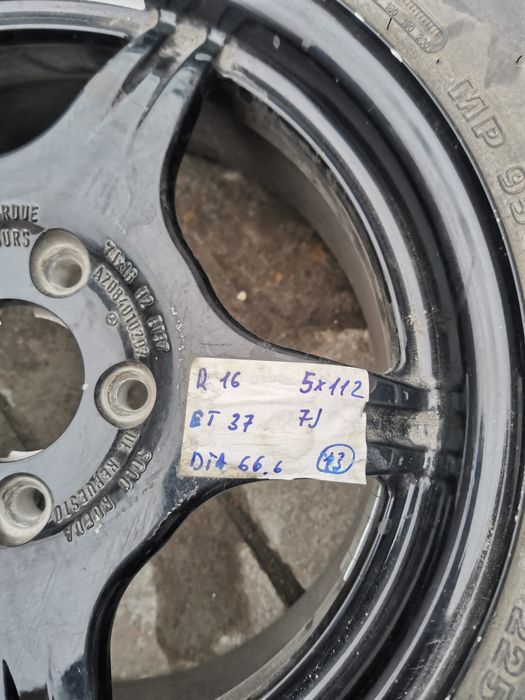Диск с шиной на запаску