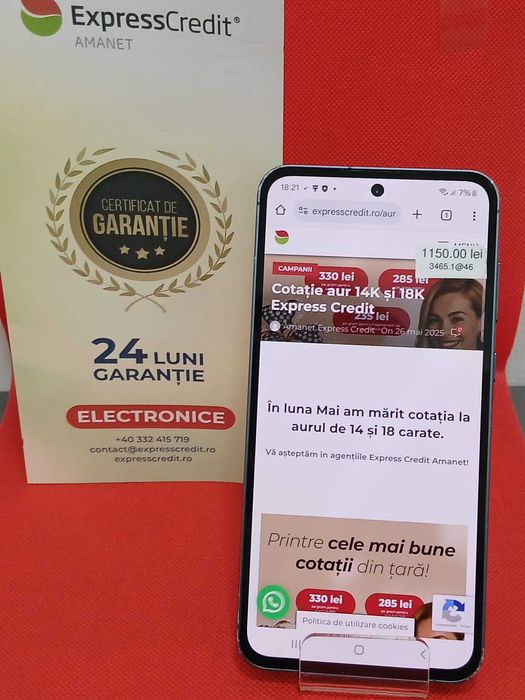 (AG46) Telefon Samsung A55 B.3465 Garantie 2 ani