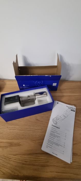 Electro Iala Yala Smart Cilindru Inteligenta WE.LOCK TouchEBL41 – Amprenta, Card RFID, App Bluetooth (Noua)