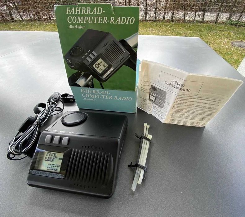 Radio computer pentru biciclete