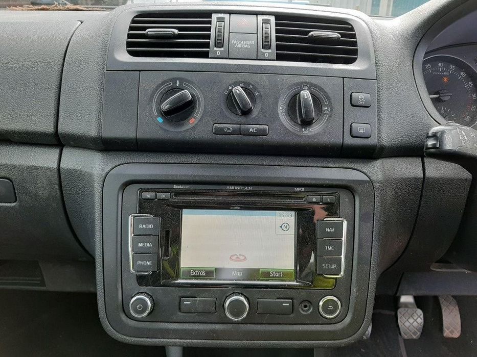 Scaune fata Skoda Fabia 2 2011 Hatchback 1.2t TDI