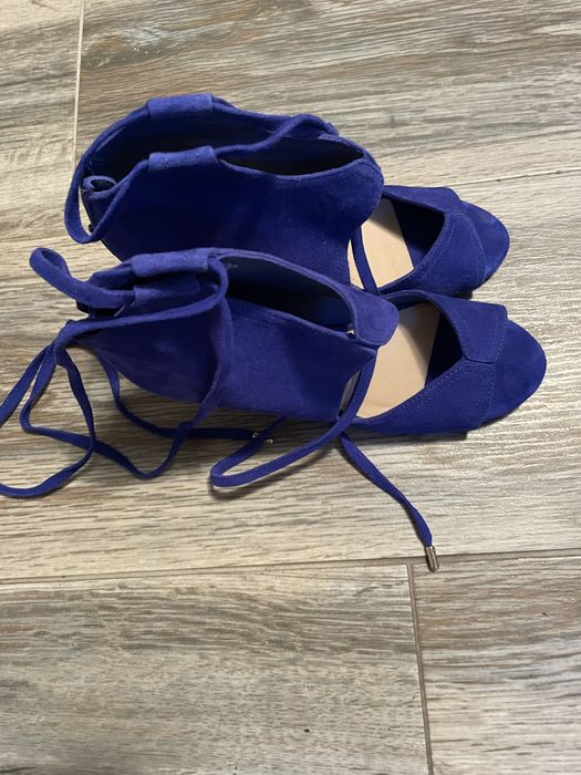 Sandale elegante albastre