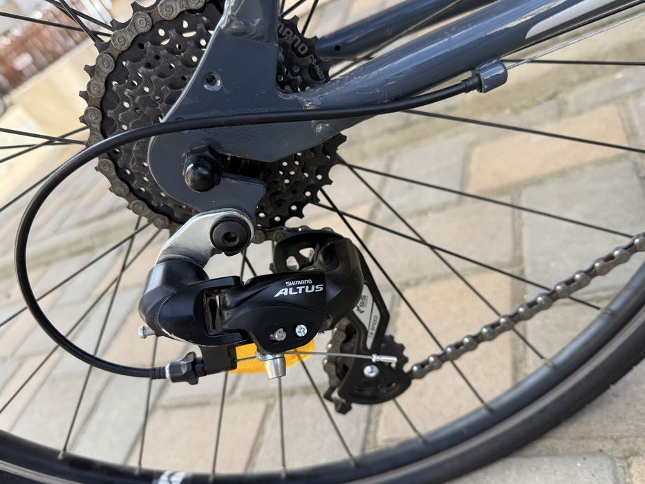 Bicicleta aluminiu DHS Contura 28”