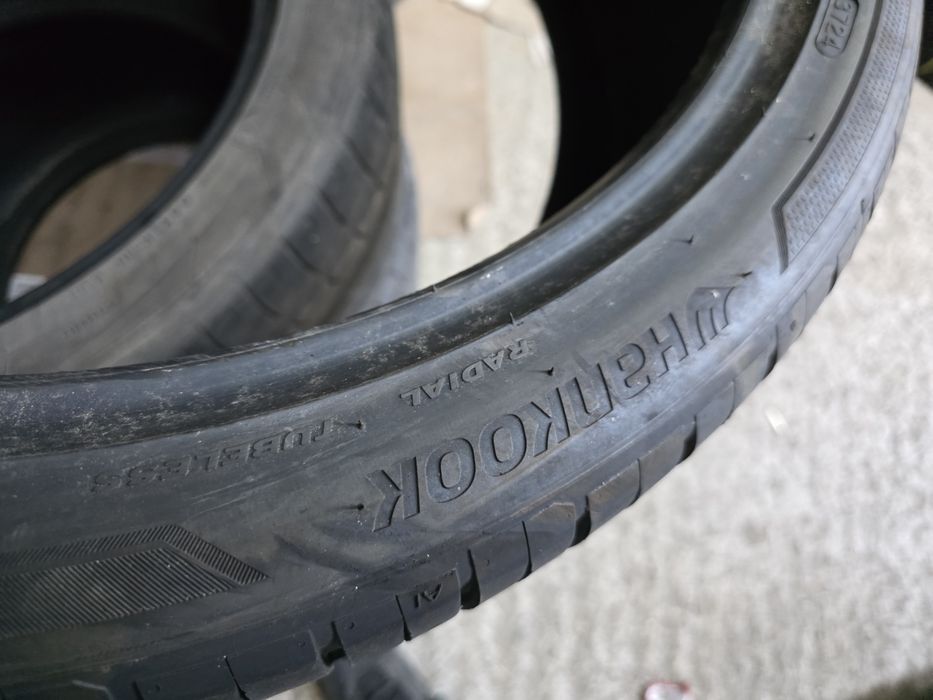 1бр лятна гума 275 35 22 - Hankook - DOT  2024