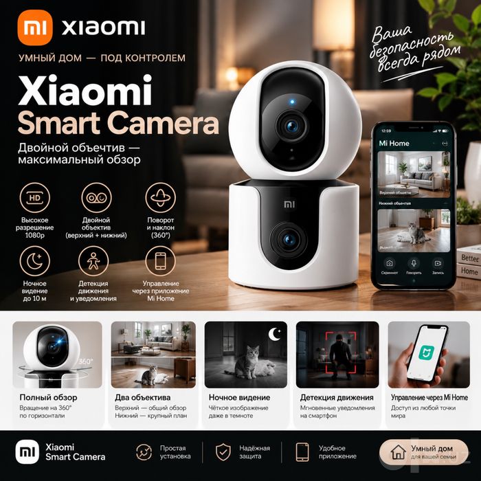 IP-камера Xiaomi Mi Camera C300 Dual
