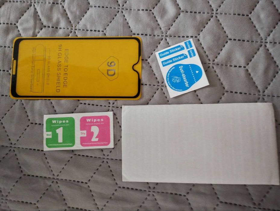 Протектор от закалено стъкло 9D за Motorola Moto G6 Plus