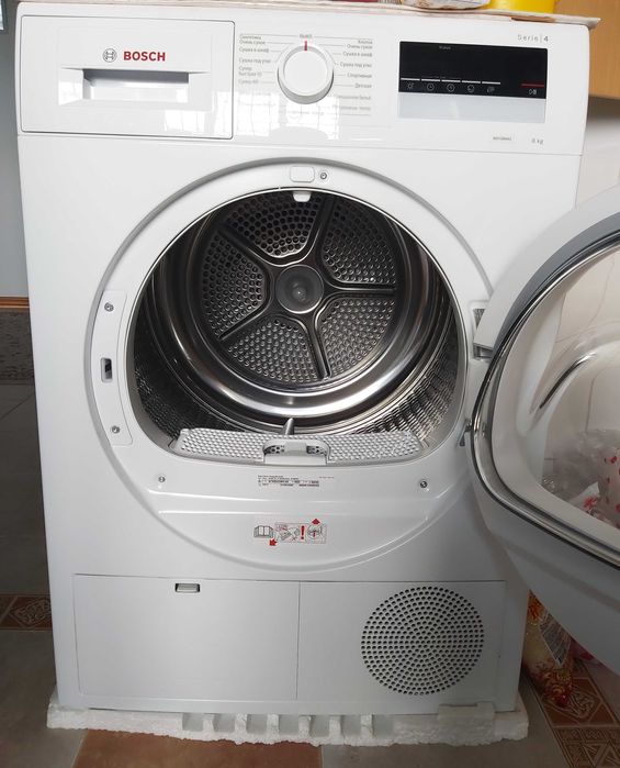 Сушильная машина Bosch 8кг