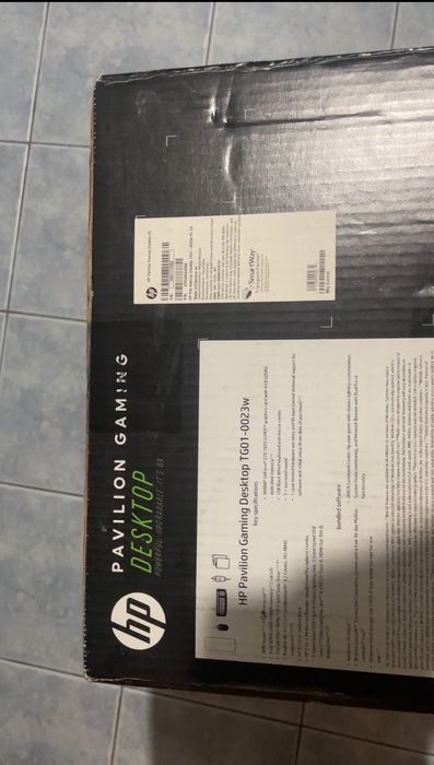 gaming pc! чисто нова е купена е от америка