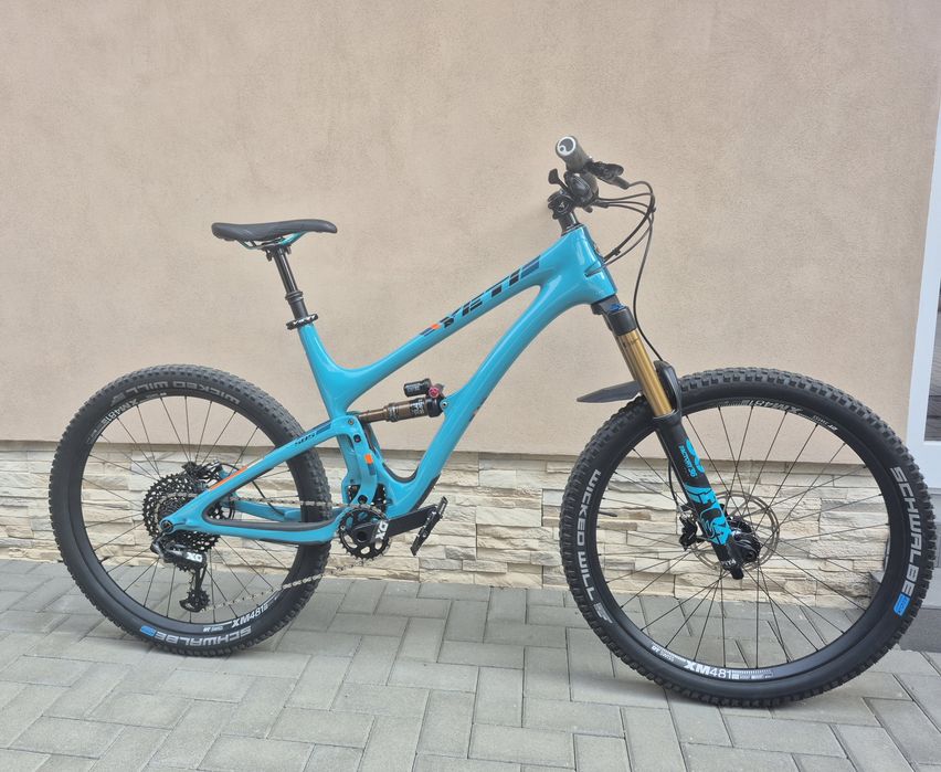 Bicicleta Yeti sb5 +tseries ×01 FOX Kashima160