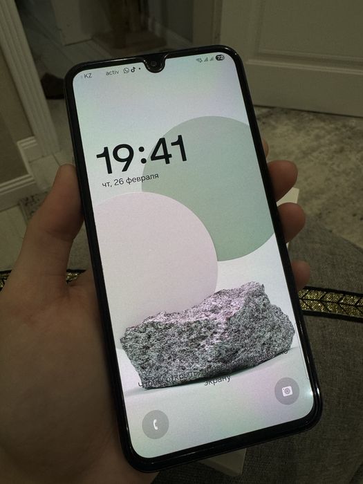 Samsung A34 128gb черный в идеале