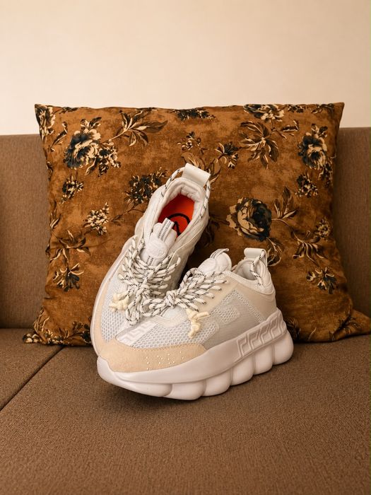 Versace Chain Reaction White Edition