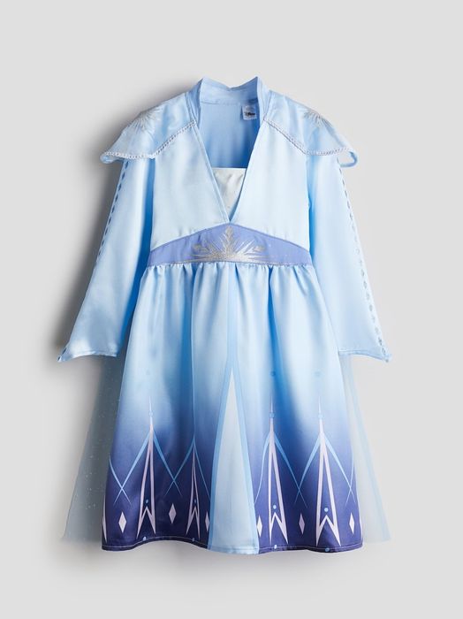 Costum fantezie Frozen H&M mărime 134/140