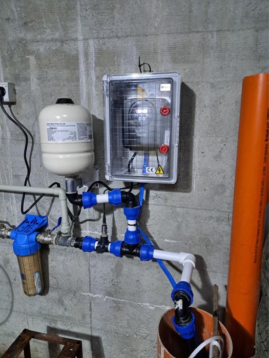 Repar hidrofoare , pompe sumersibile si schimb cu altele noi .