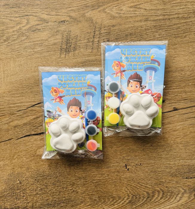 Картонена торта кутия Пес Патрул Paw patrol