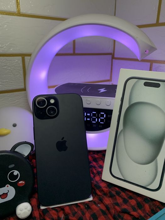 Iphone 15 128gb black
