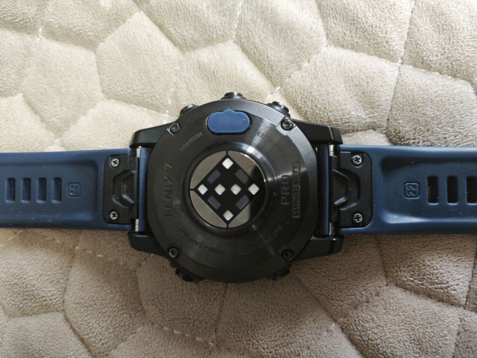 Garmin Fenix 7 Pro Sapphire Solar