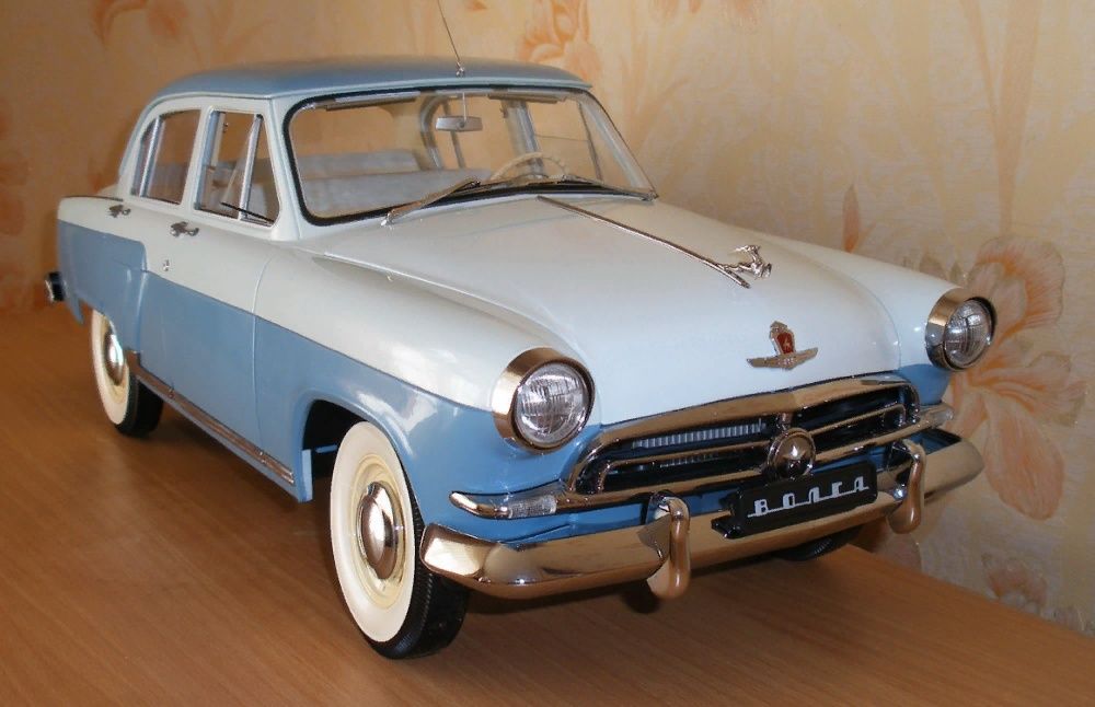 Модель Волга М-21 масштаб 1:8 - Коллекционирование Уральск на Olx