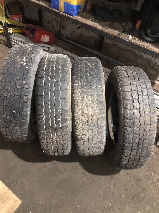 Продам Шины в количестве 4 штук