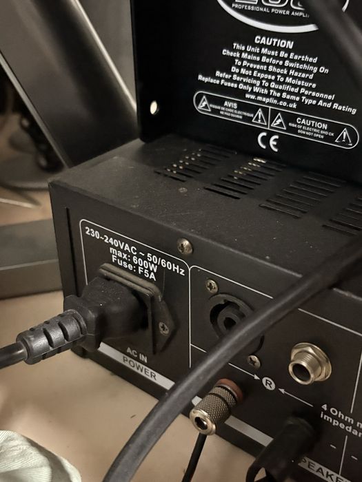 Statie  audio si boxe