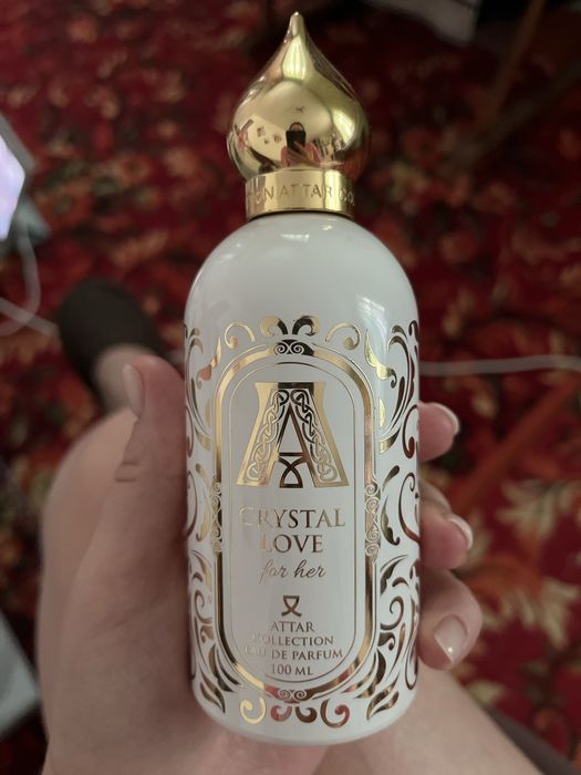 Crystal love духи оригинал из америки