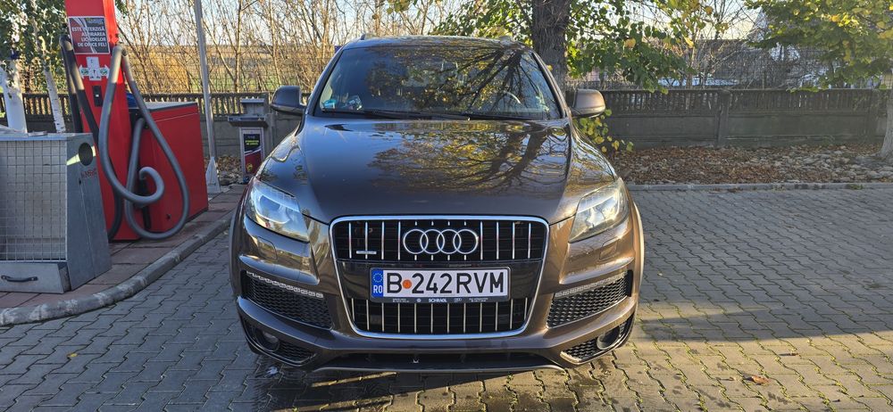 De vanzare/schimb Audi Q7 S-LINE