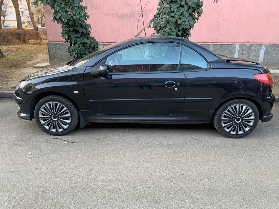Peugeot 206cc Cabrio