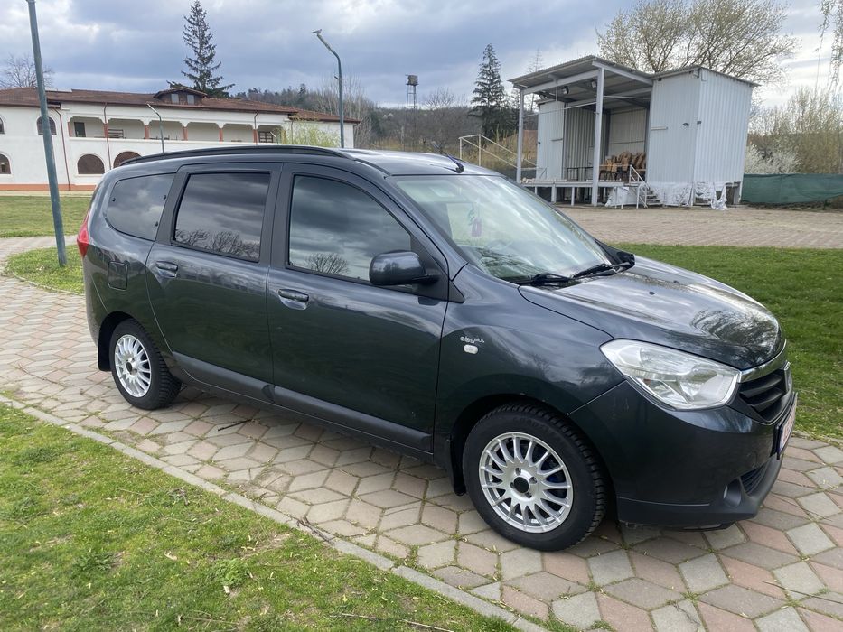 Dacia Lodgy. 1,5 DCI. 7-Locuri. 110 CP