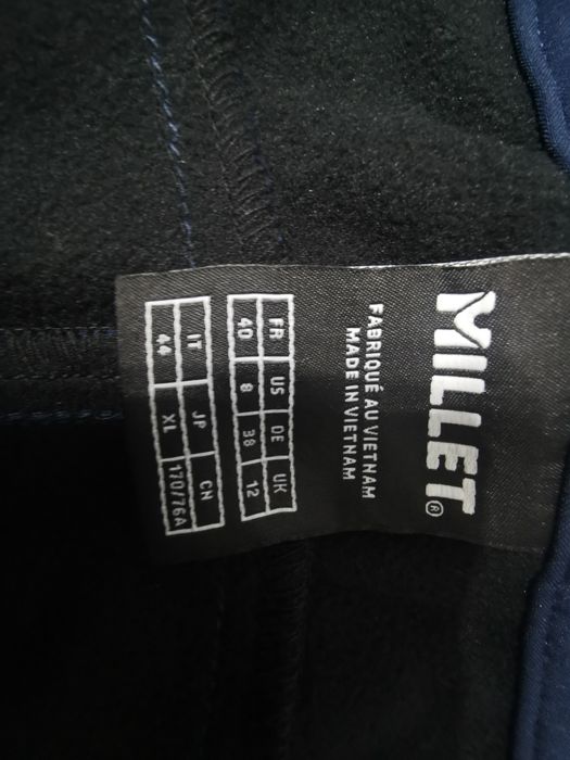 Pantaloni Millet lapiaz damă 38 sau M