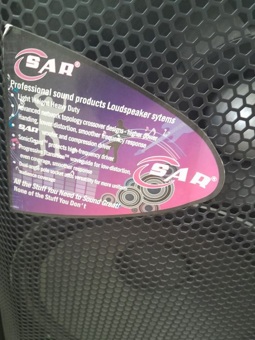 Калонка услитр микрафон