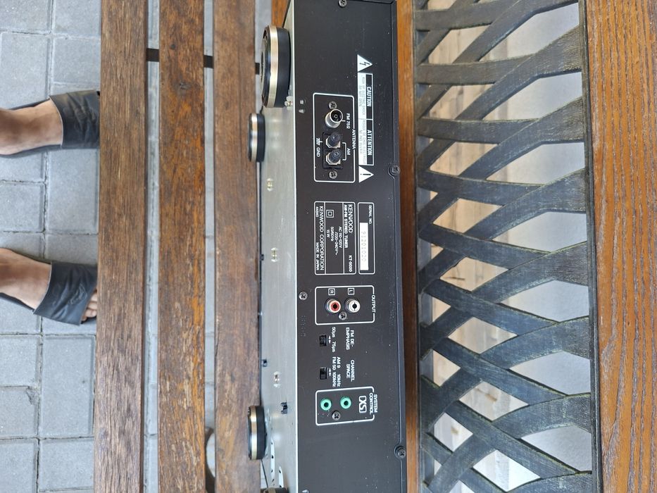 Tuner digital Kenwood