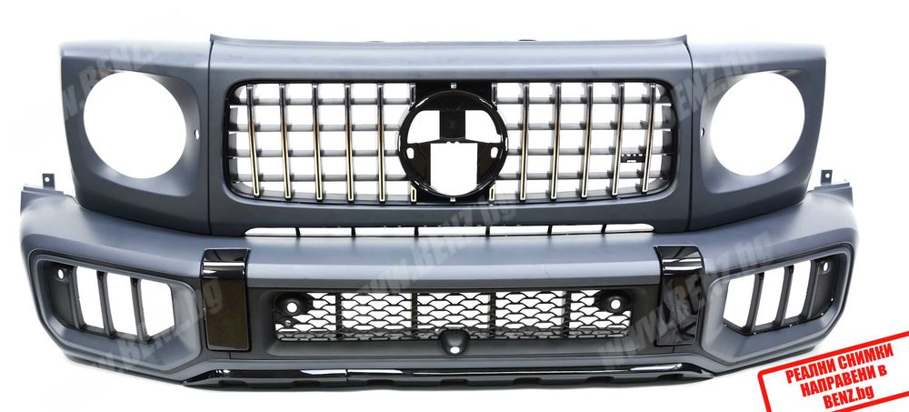 Ъпгрейд тунинг пакет за W464/W463A към W465 G63 AMG-Style