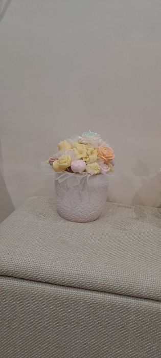 Прекрасни букети от соев восък . Подарък за всеки повод