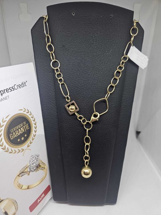 Lant aur 14k 14,47gr (Ag Alexandru b52864.2 )*Garantie 2 ani