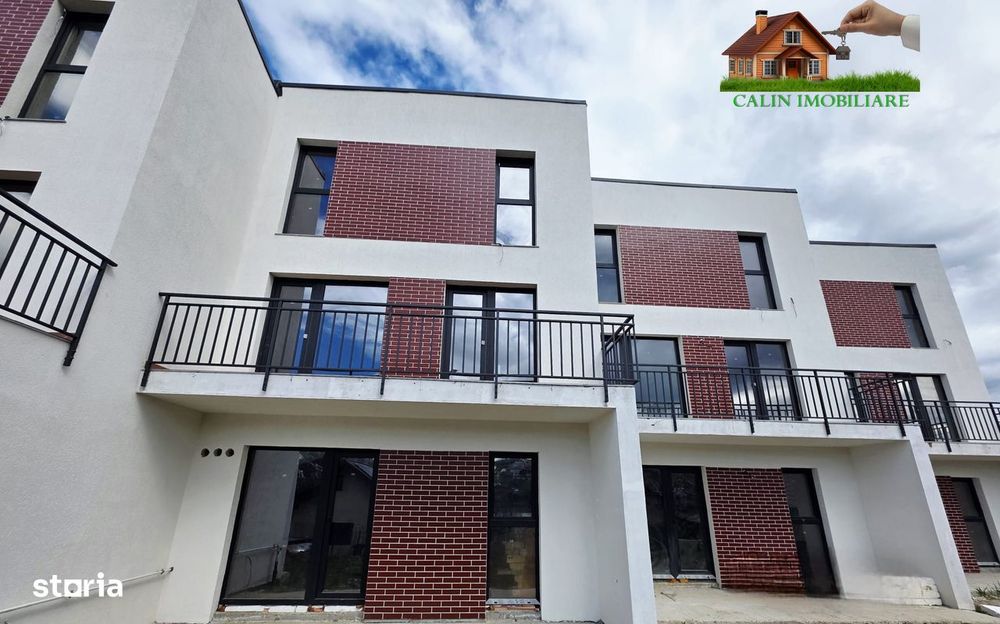 Casă înșiruită P+2 130 mp LOC PARCARE Rediu Lake View RATE DEZVOLTATOR