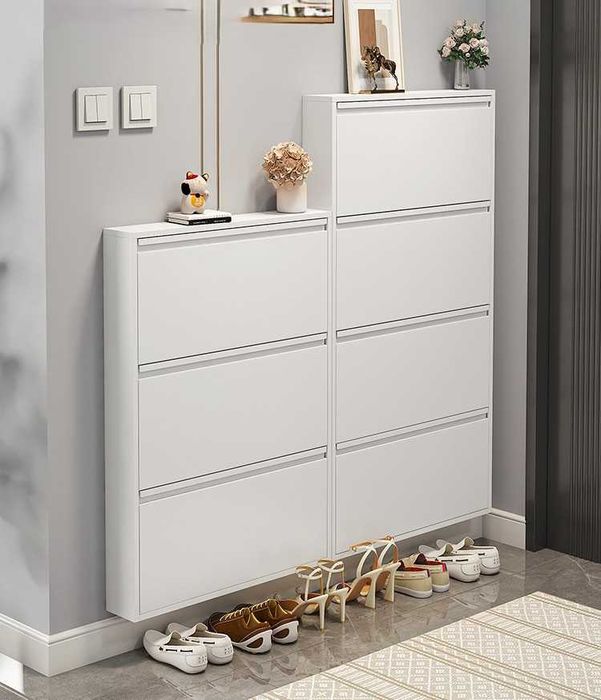 Полка для обуви на ножках/Oyoq kiyim uchun oyoqli javon/Обувная полка