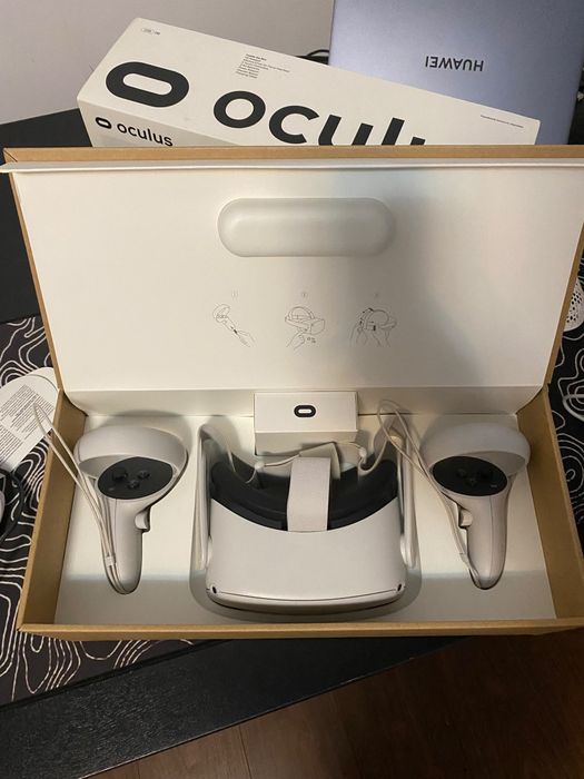 Vand sau schimb cu ipad Oculus Quest 2 256GB – Stare excelentă, pachet complet cu cutie
