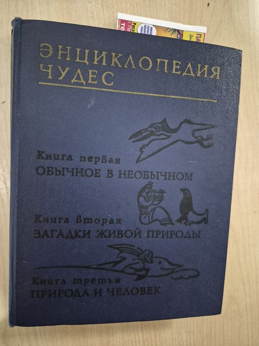 "Энциклопедия чудес" книга.