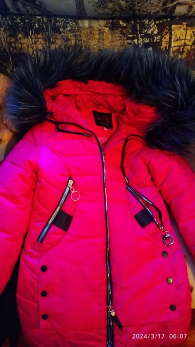 Детская куртка пуховик
