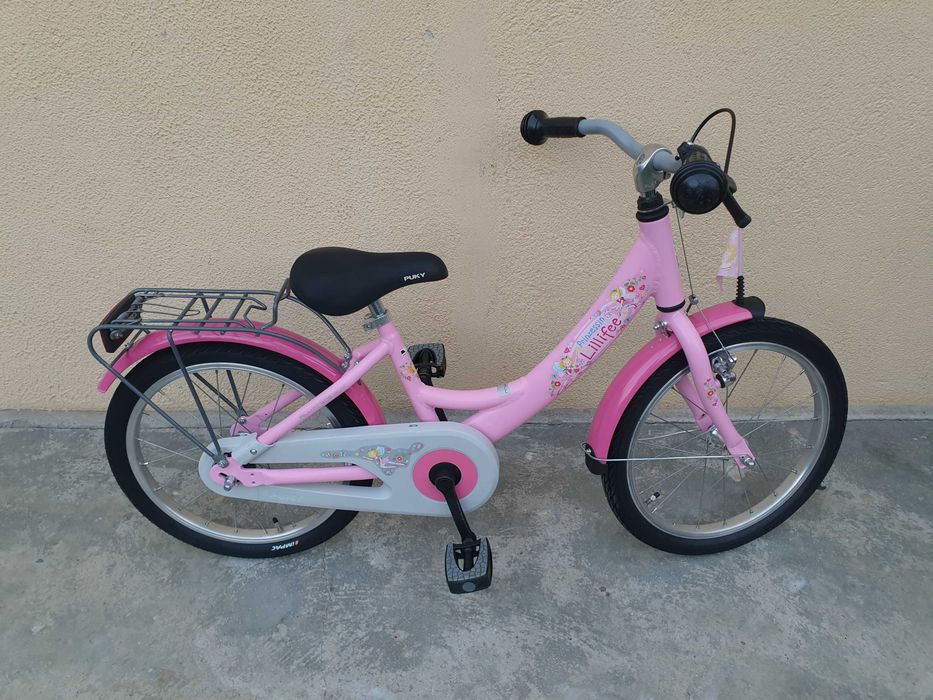 Bicicleta Puky Prinzessin Lillifee, aluminiu, roti pe 18"