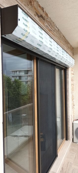 Rulou exterior din aluminiu