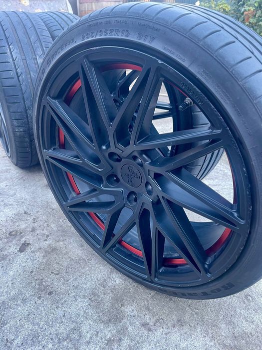 Vând jante Keskin +anvelope 235/35ZR19 an 2023