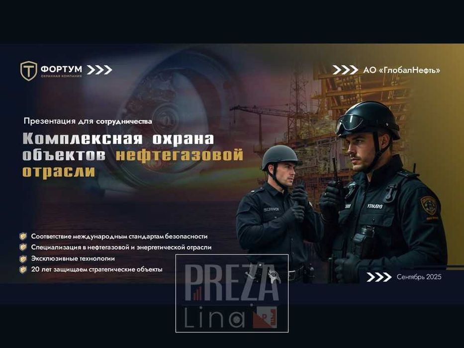 Презентация для бизнеса. Презентации на заказ